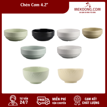 Chén Cơm 4.2″ Melamine Superware