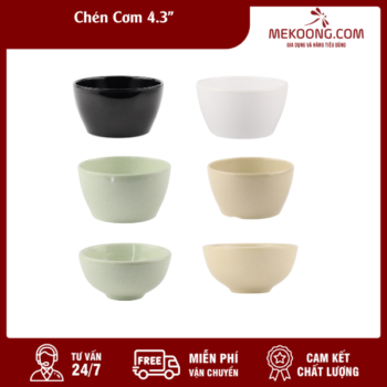 Chén Cơm 4.3″ Melamine Superware