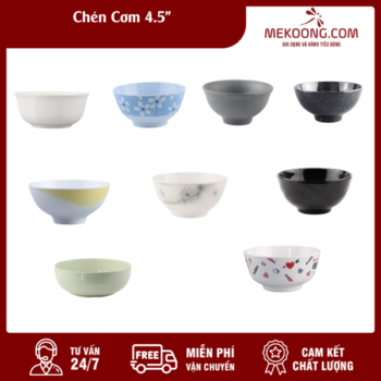 Chén Cơm 4.5″ Melamine Superware