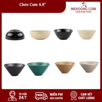 Chén Cơm 4.8″ Melamine Superware