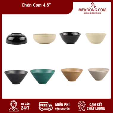 Chén Cơm 4.8"
