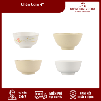 Chén Cơm 4″ Melamine Superware