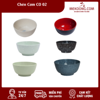 Chén Cơm CO 02 Melamine Fataco