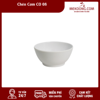 Chén Cơm CO 08 Melamine Fataco