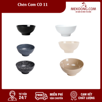 Chén Cơm CO 11 Melamine Fataco