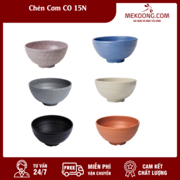 Chén Cơm CX 15N Melamine Fataco