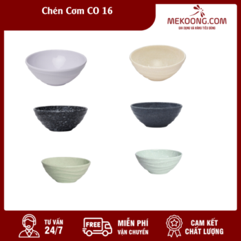 Chén Cơm CO 16 Melamine Fataco