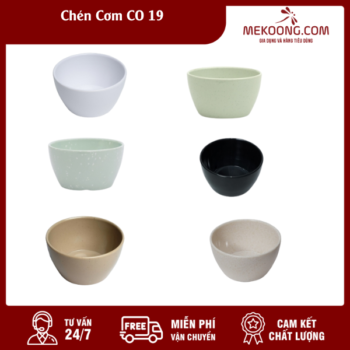 Chén Cơm CO 19 Melamine Fataco