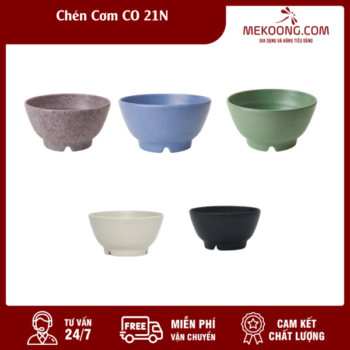 Chén Cơm CO 21N Melamine Fataco