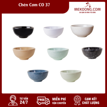 Chén Cơm CO 37 Melamine Fataco