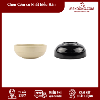 Chén Cơm có khất kiểu Hàn Melamine Superware