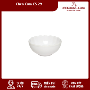 Chén Cơm CS 29 Melamine Fataco