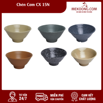 Chén Cơm CO 15N Melamine Fataco