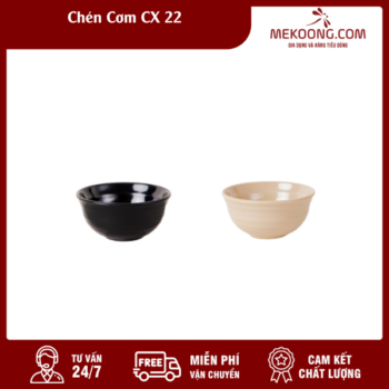 Chén Cơm CX 22 Melamine Fataco