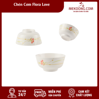Chén Cơm Flora Love