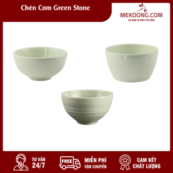 Chén Cơm Green Stone Melamine Superware