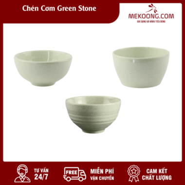 Chén Cơm Green Stone
