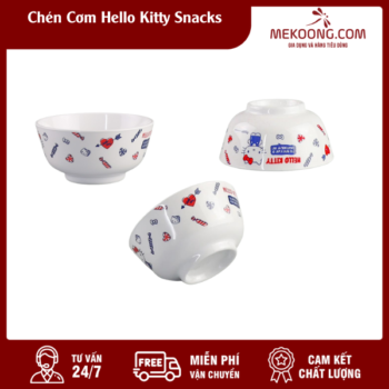 Chén Cơm Hello Kitty Snacks Melamine Superware