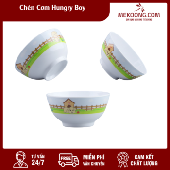 Chén Cơm Hungry Boy Melamine Superware