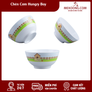 Chén Cơm Hungry Boy