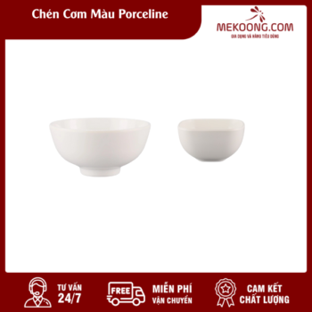 Chén Cơm Màu Porceline Melamine Superware