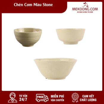 Chén Cơm Màu Stone Melamine Superware