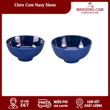 Chén Cơm Navy Stone