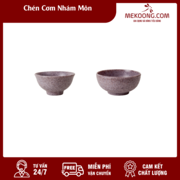 Chén Cơm Nhám Môn Melamine Fataco