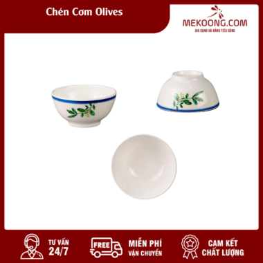 Chén Cơm Olives
