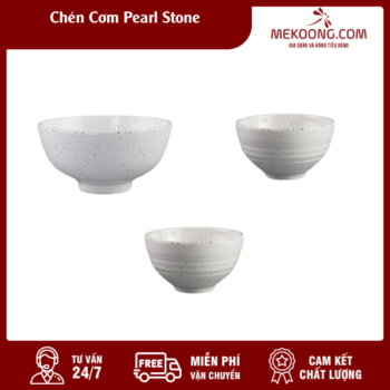 Chén Cơm Pearl Stone Melamine Superware