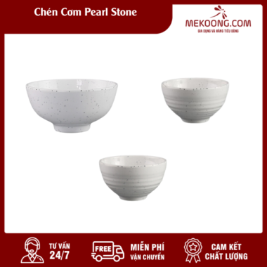 Chén Cơm Pearl Stone