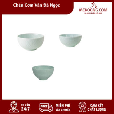 Chén Cơm Vân Đá Ngọc