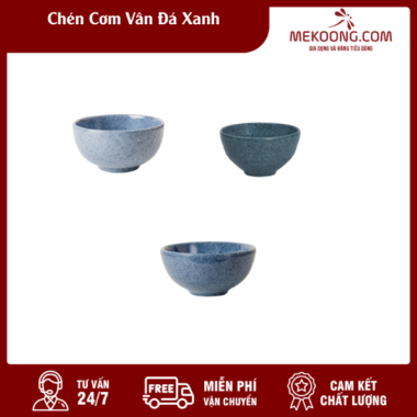 Chén Cơm Vân Đá Xanh