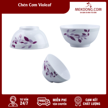 Chén Cơm Violeaf Melamine Superware