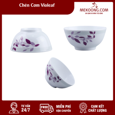 Chén Cơm Violeaf