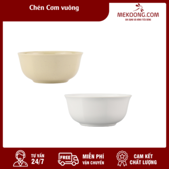 Chén Cơm vuông Melamine Superware