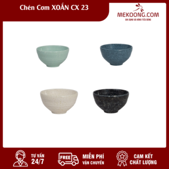 Chén Cơm XOẮN CX 23 Melamine Fataco