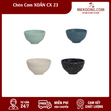 Chén Cơm XOẮN CX 23