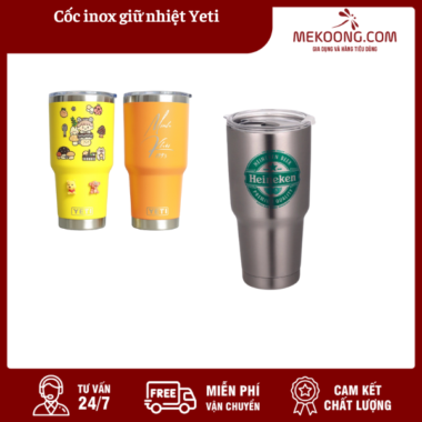 Cốc inox giữ nhiệt Yeti