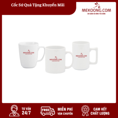 Cốc Sứ Quà Tặng Khuyến Mãi