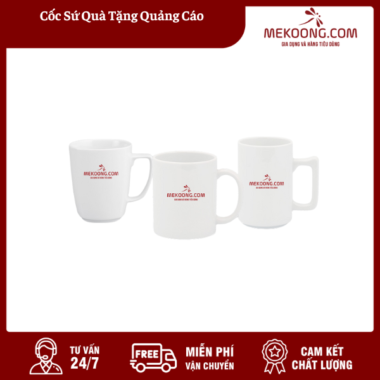 Cốc Sứ Quà Tặng Quảng Cáo