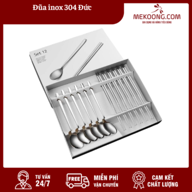 Đũa inox 304 đức