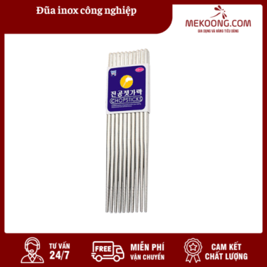 Đũa inox công nghiệp