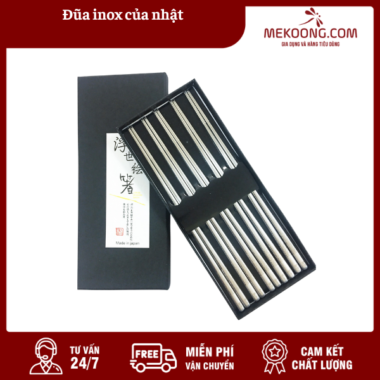 Đũa inox của nhật