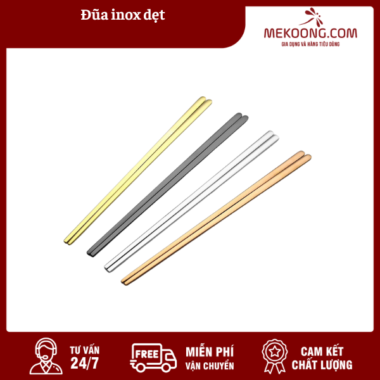 Đũa inox dẹt