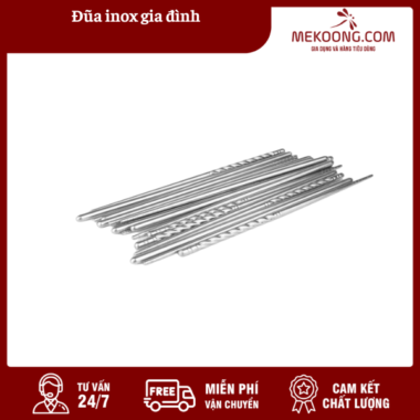 Đũa inox gia đình