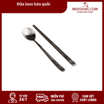 Đũa inox hàn quốc