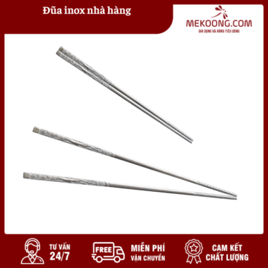 Đũa inox nhà hàng
