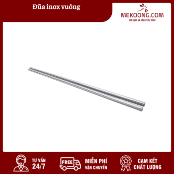 Đũa inox vuông