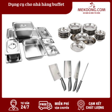 Dụng cụ cho nhà hàng buffet